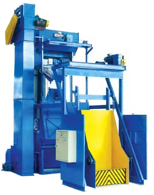 万宁抛丸机由哪几部分组成?