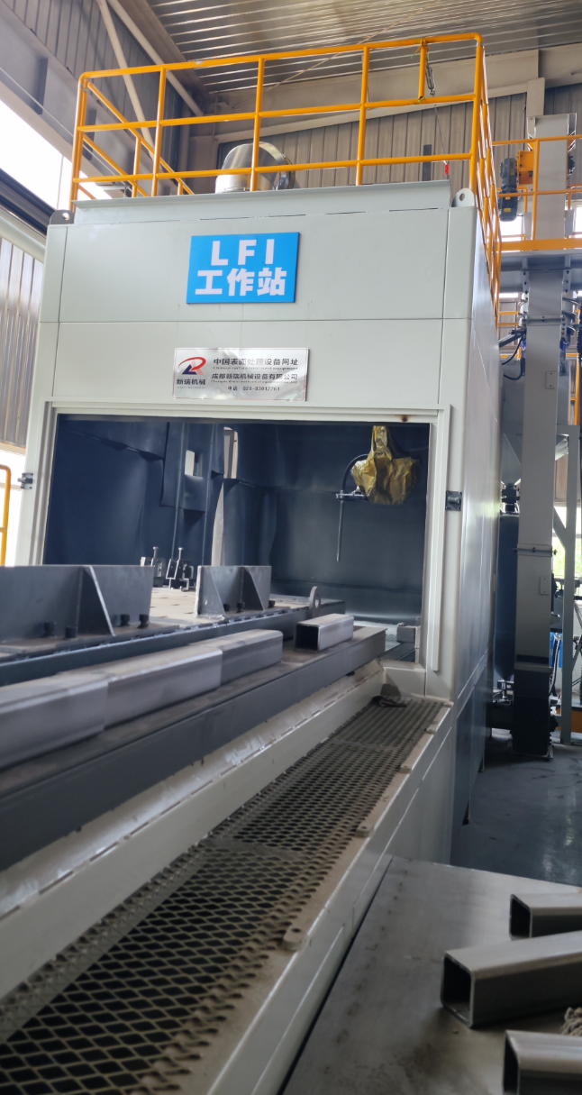 万宁喷砂机在航空航天部件的精密处理