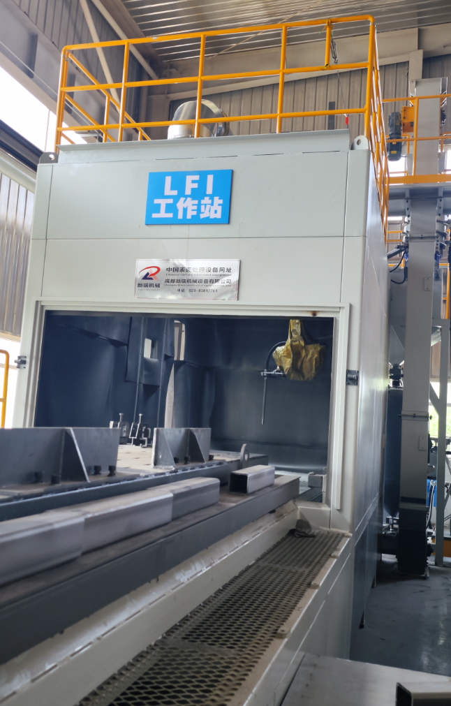 万宁大口径喷砂机 适合大型工件处理